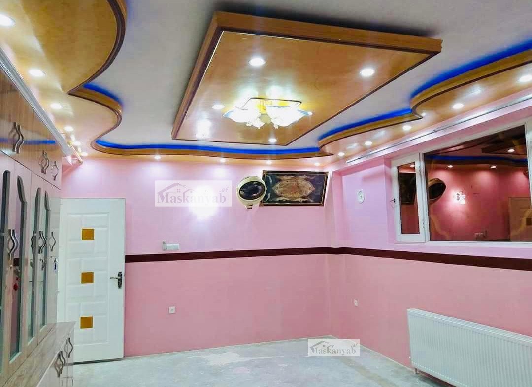 Five-room apartment for rent on the Fourth Street of Taimani Project