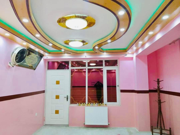 Five-room apartment for rent on the Fourth Street of Taimani Project