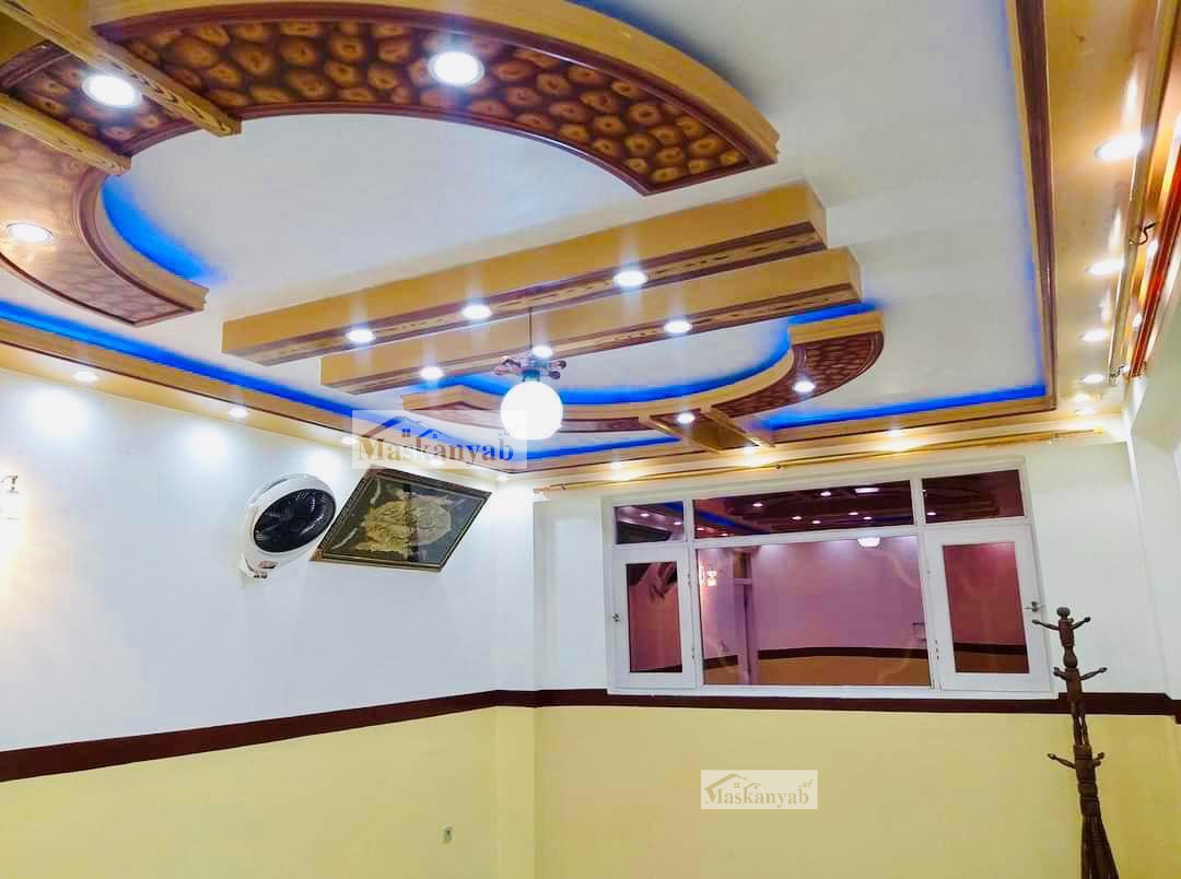 Five-room apartment for rent on the Fourth Street of Taimani Project
