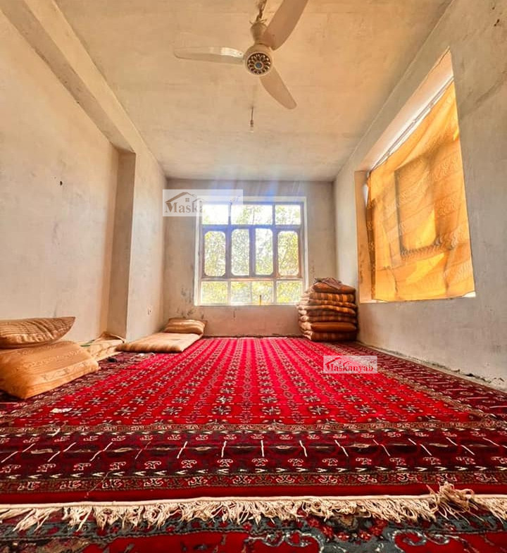 Five-room house for rent in Qala-e Khatir, Bebe Mehro