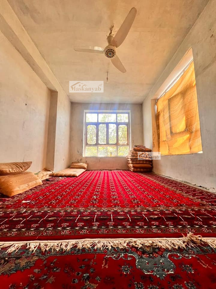 Five-room house for rent in Qala-e Khatir, Bebe Mehro