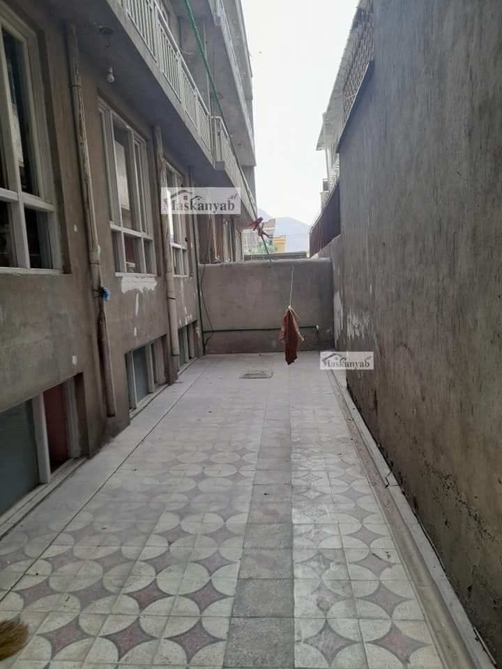 Four-floor house for sale in District 7, Kabul