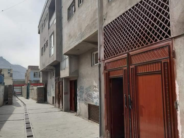 Four-floor house for sale in District 7, Kabul