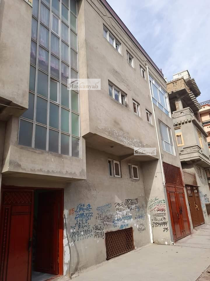 Four-floor house for sale in District 7, Kabul