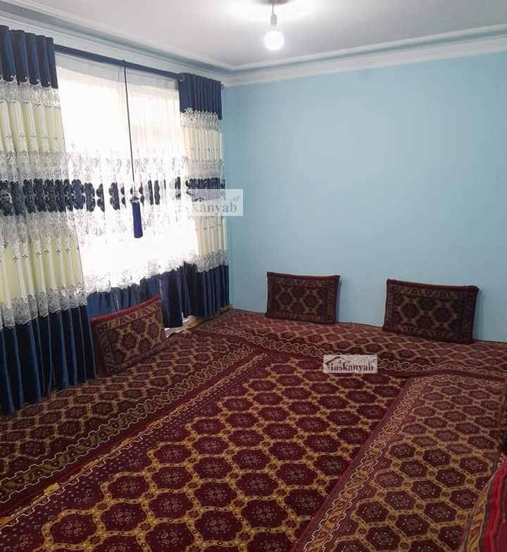 Four-floor house for sale in District 7, Kabul