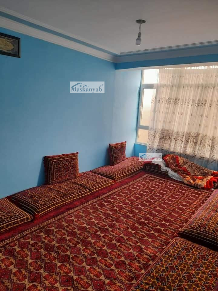 Four-floor house for sale in District 7, Kabul