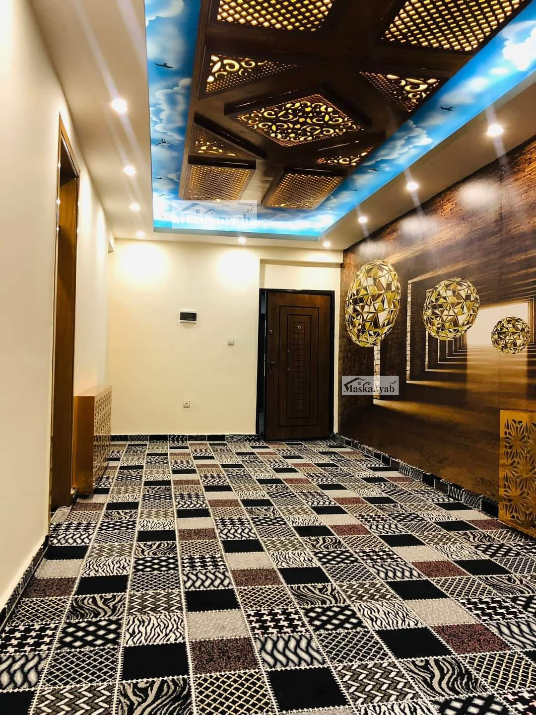 Four-room, VIP, apartment for sale in Taimani Project, Kabul