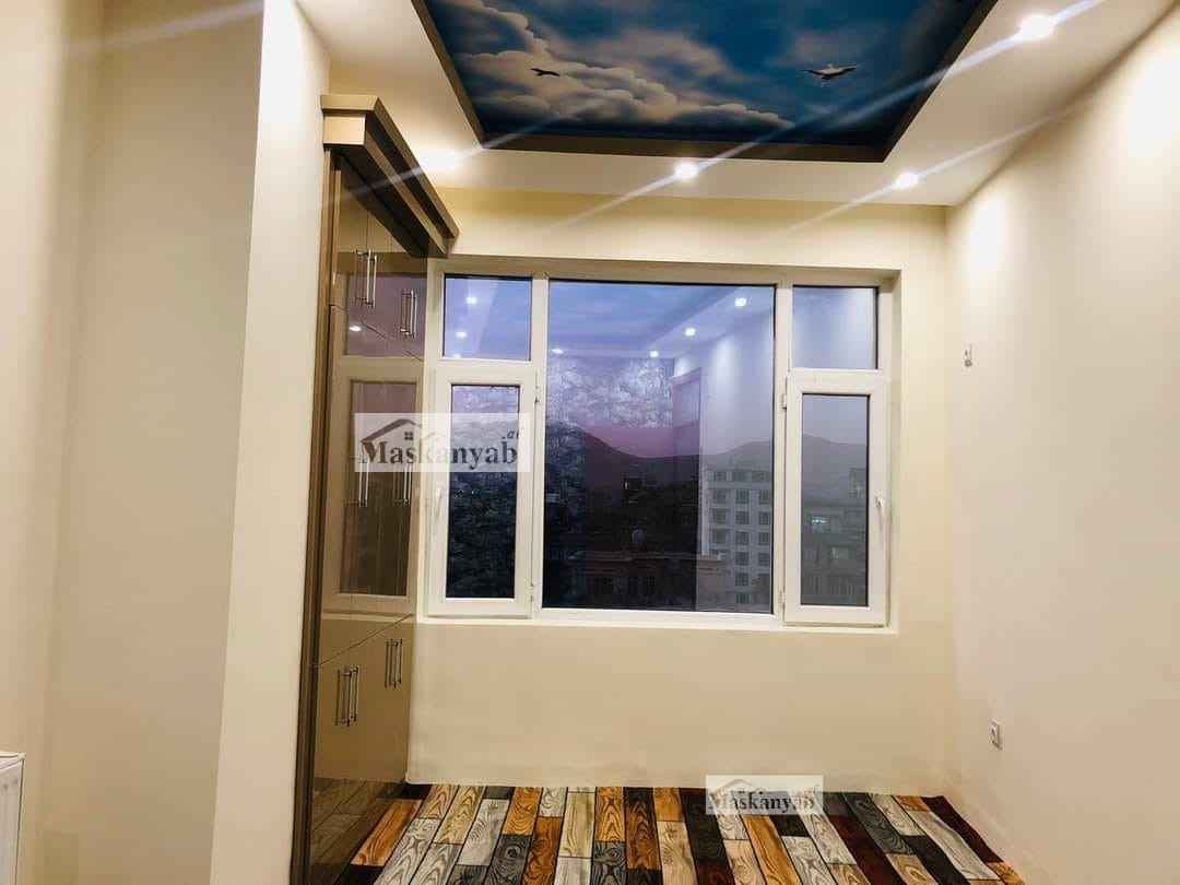 Four-room, VIP, apartment for sale in Taimani Project, Kabul