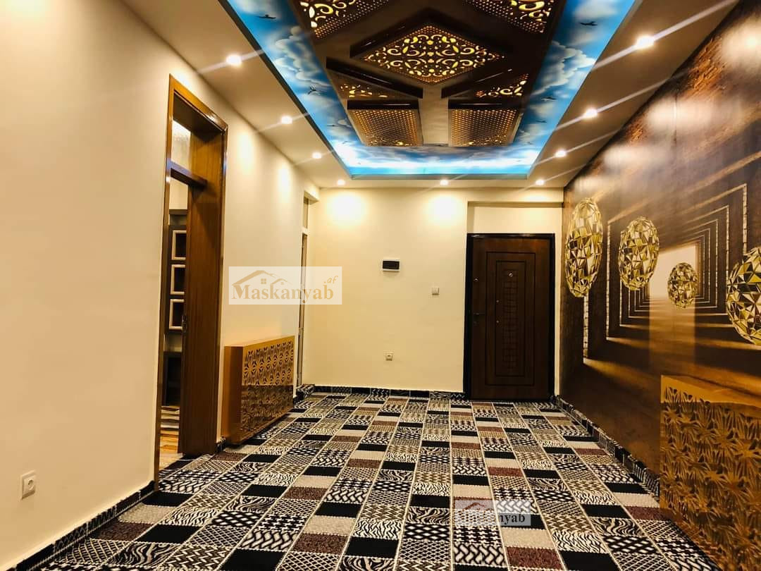 Four-room, VIP, apartment for sale in Taimani Project, Kabul