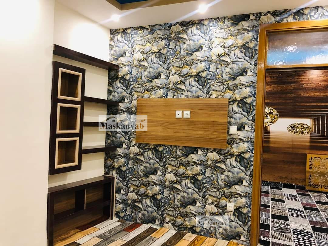 Four-room, VIP, apartment for sale in Taimani Project, Kabul