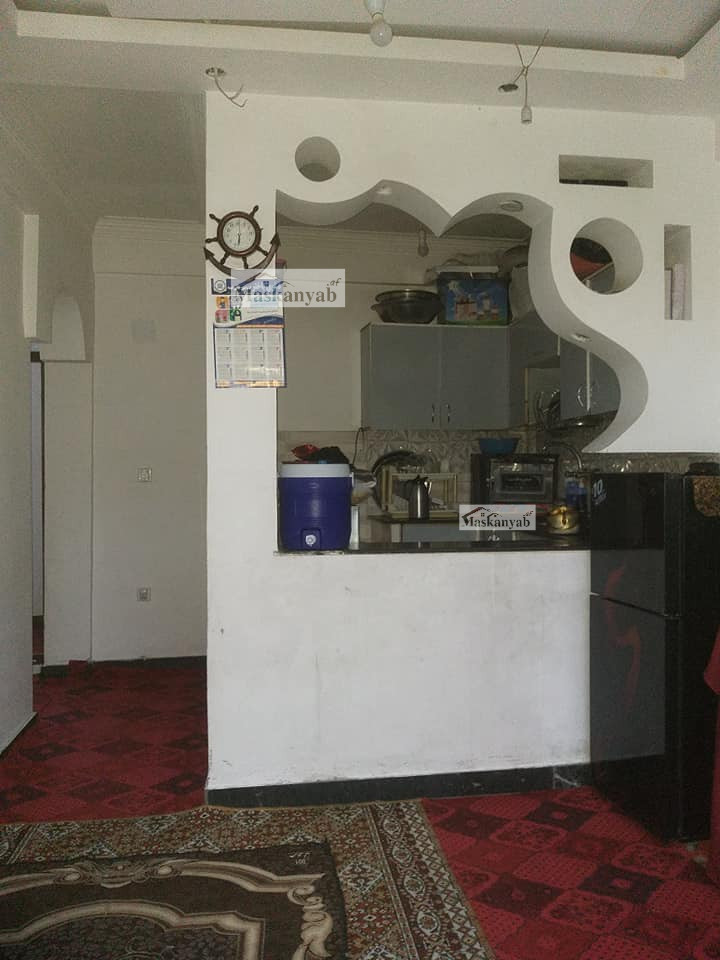 Four-room apartment for mortgage in Qala-e Mosa, Kabul