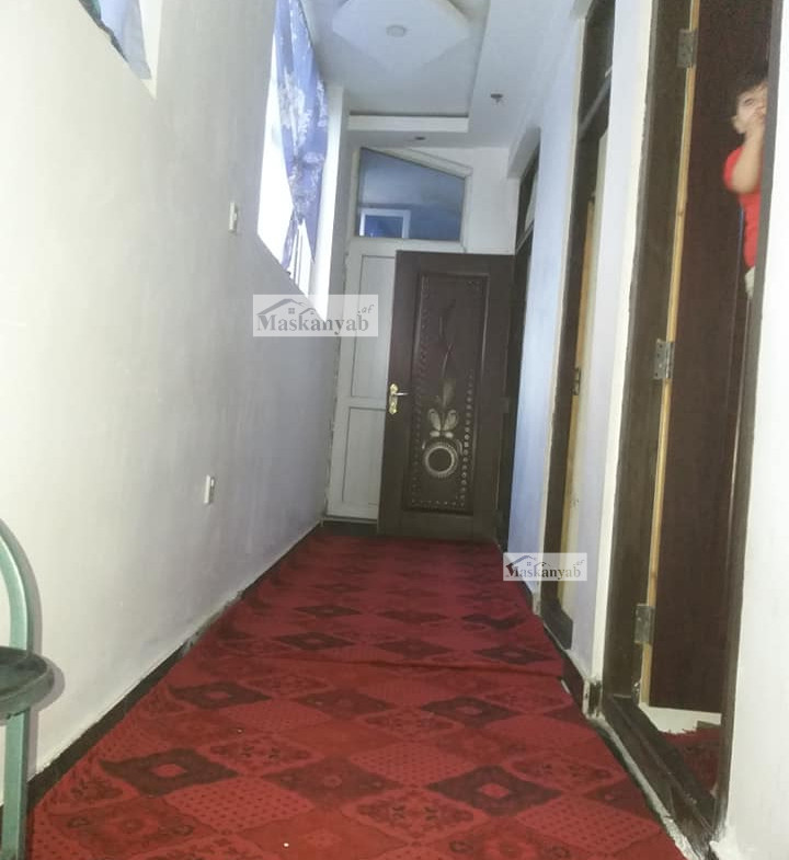 Four-room apartment for mortgage in Qala-e Mosa, Kabul