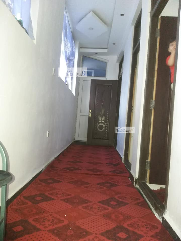Four-room apartment for mortgage in Qala-e Mosa, Kabul