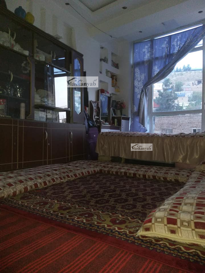 Four-room apartment for mortgage in Qala-e Mosa, Kabul