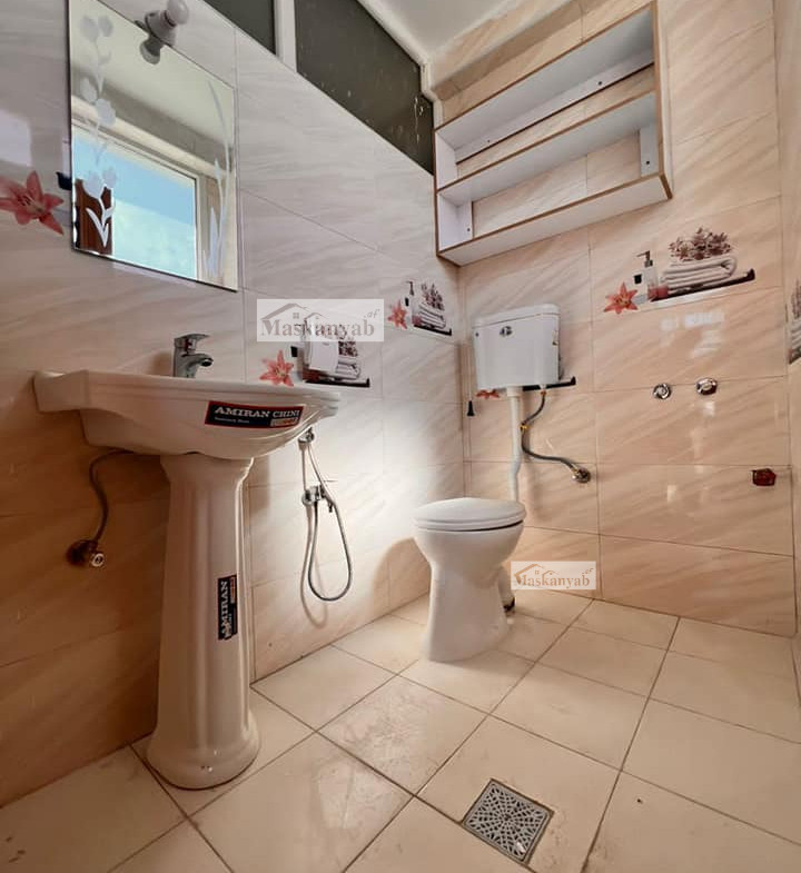 Four-room apartment for rent in Gula-e Qala-e Mosa