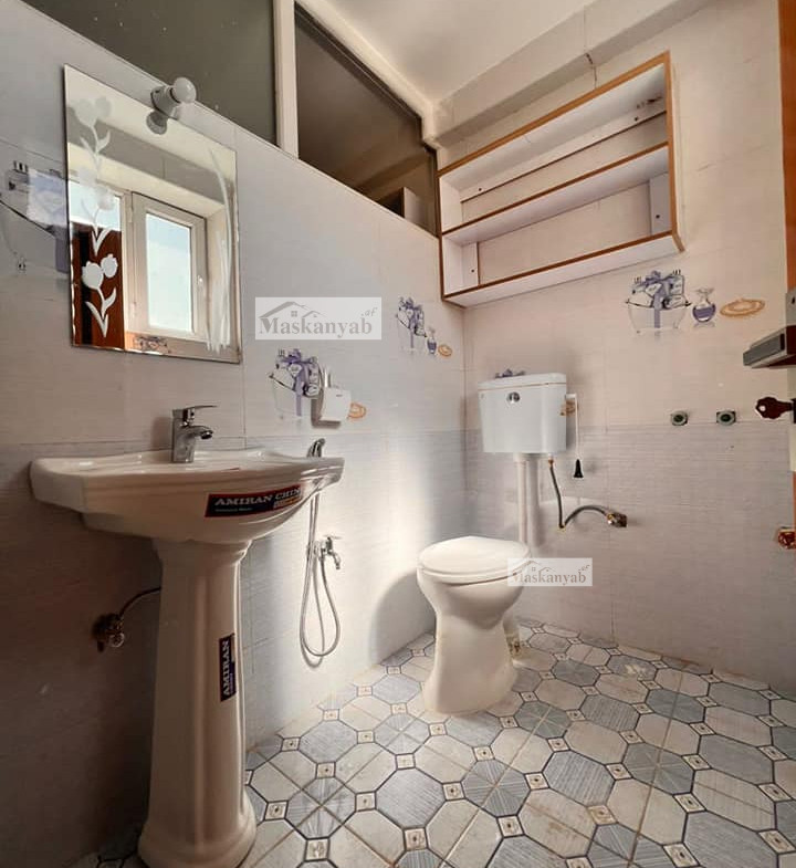 Four-room apartment for rent in Gula-e Qala-e Mosa