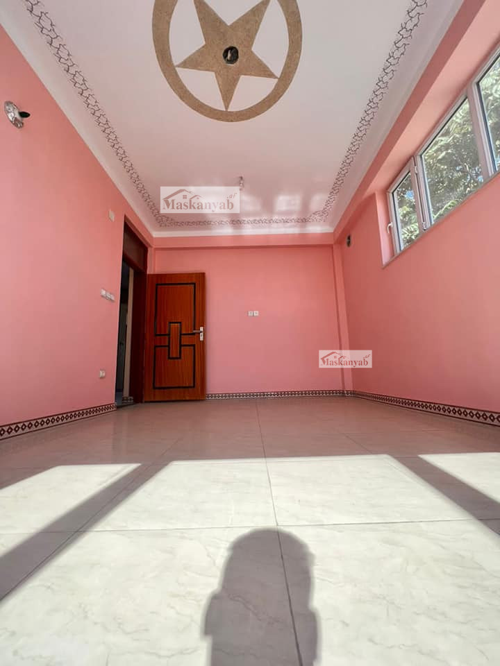 Four-room apartment for rent in Gula-e Qala-e Mosa