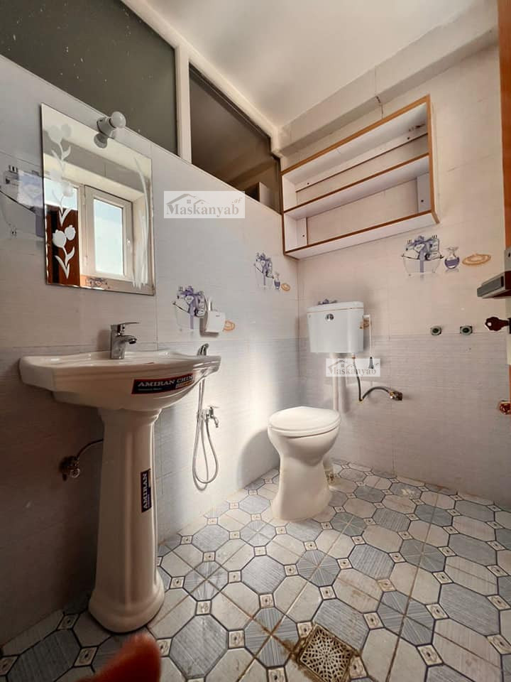 Four-room apartment for rent in Gula-e Qala-e Mosa