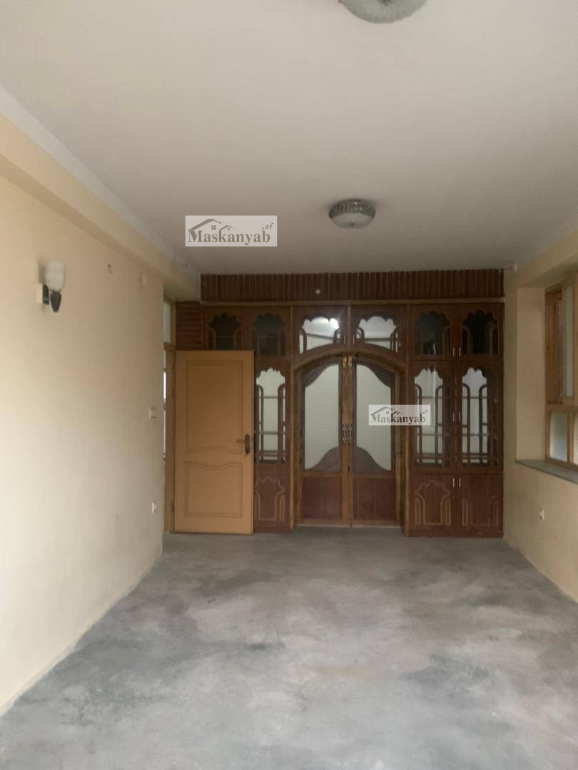 Four-room apartment for rent in Taimani Project, Kabul