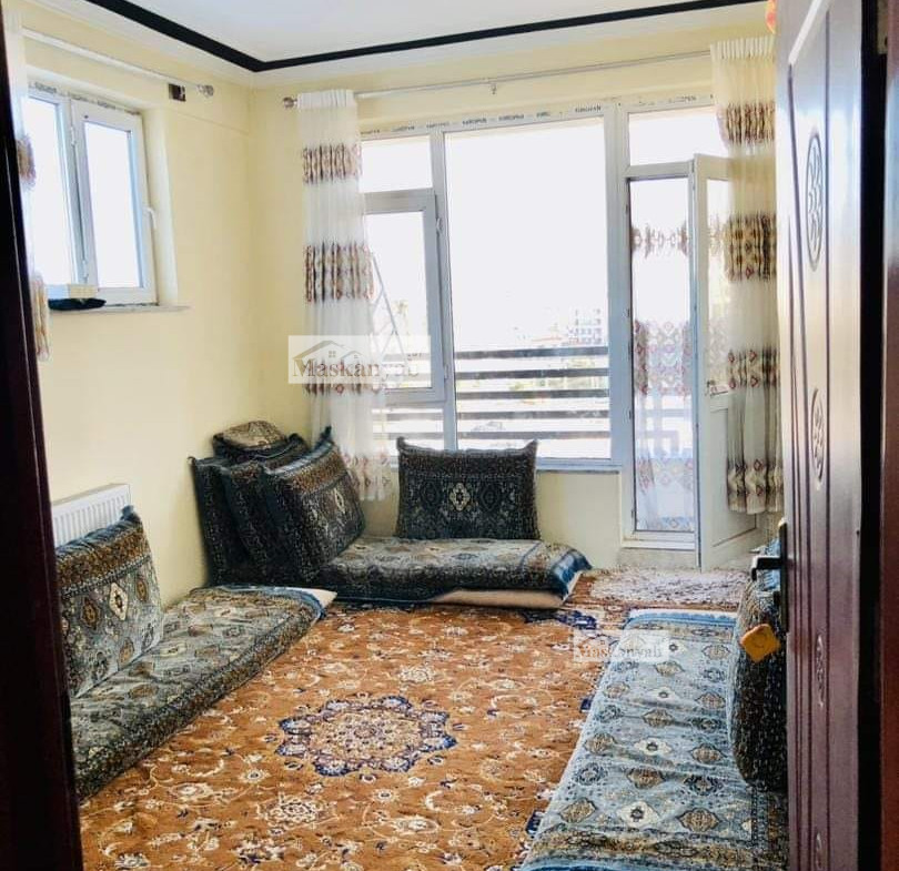 Four-room apartment for sale on Fifth Street of Taimani Project