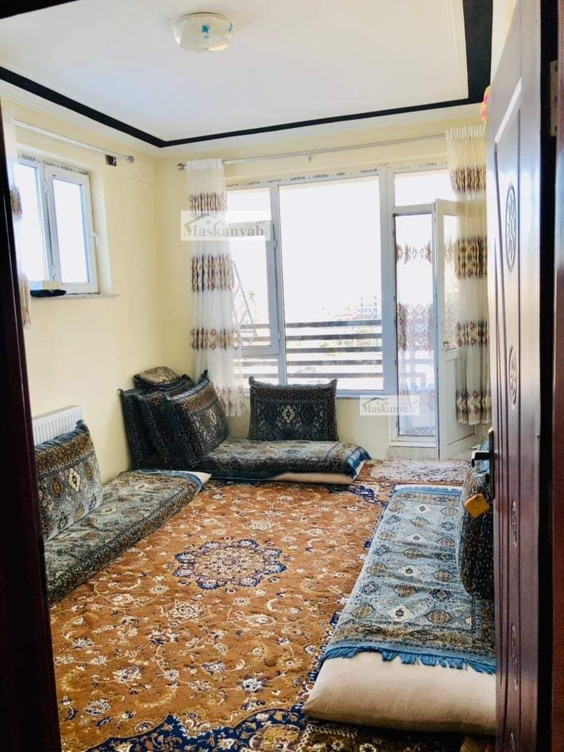 Four-room apartment for sale on Fifth Street of Taimani Project