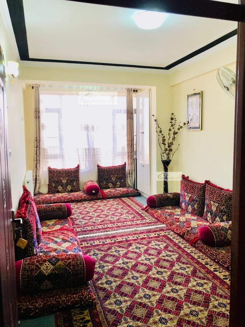 Four-room apartment for sale on Fifth Street of Taimani Project