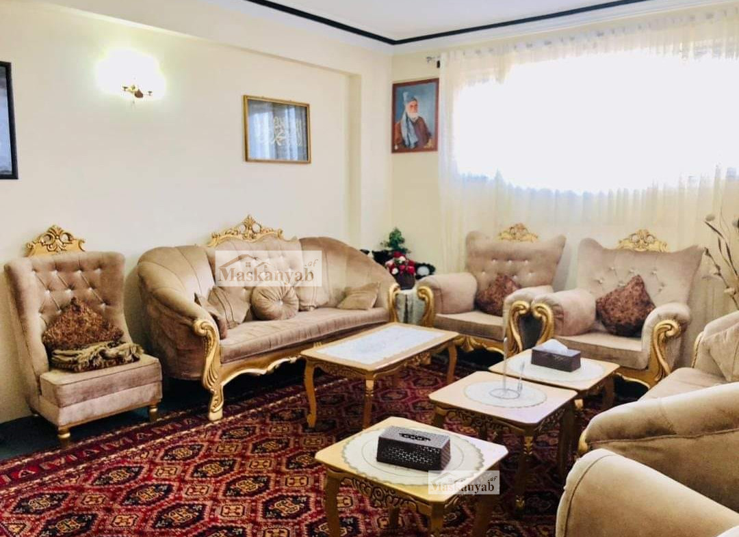 Four-room apartment for sale on Fifth Street of Taimani Project