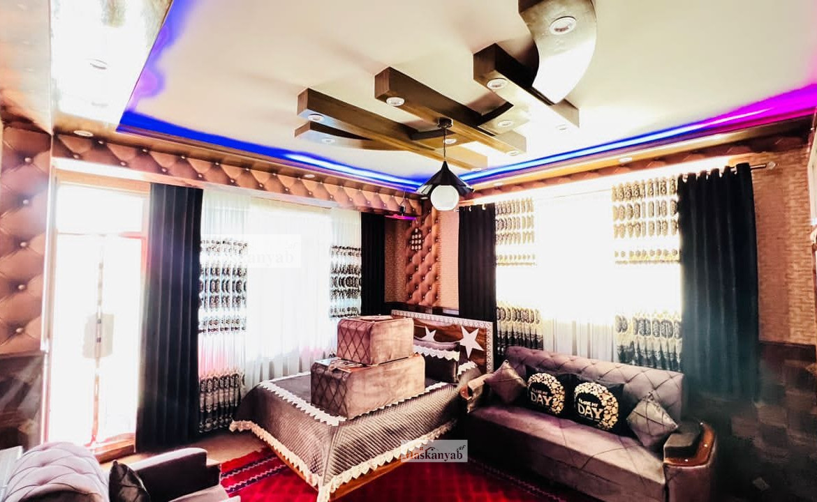 Four-room apartment for sale in Taimani Project, District 4