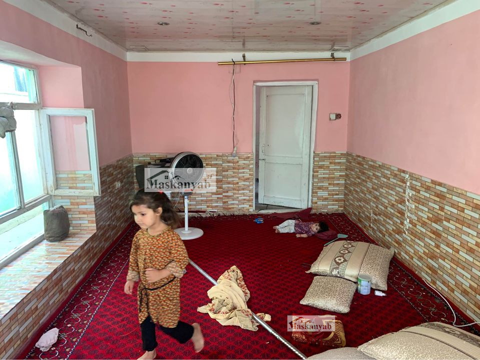 Four-room house for sale in Khawja Boghra Crossroad, Kabul