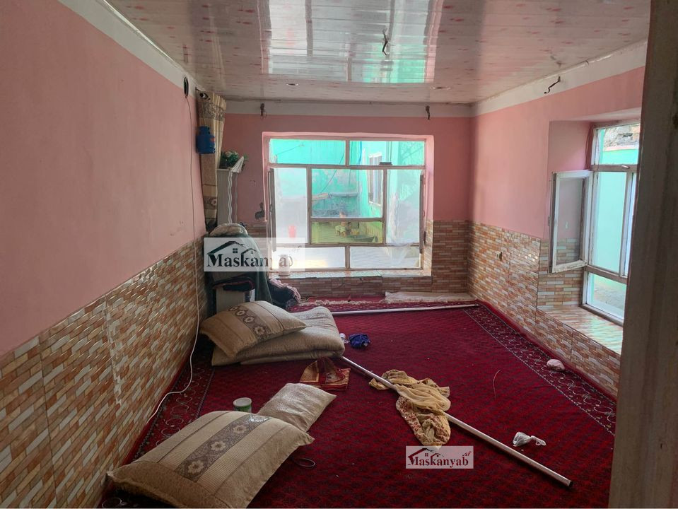 Four-room house for sale in Khawja Boghra Crossroad, Kabul