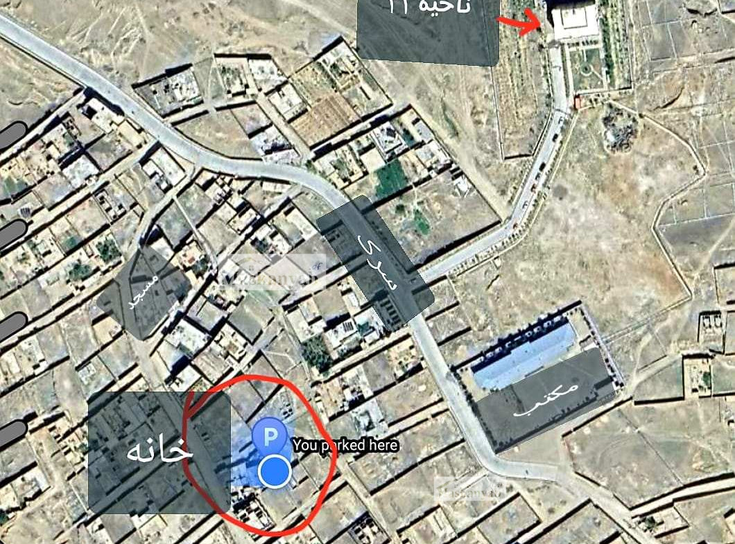 Four-room house for sale urgently in Pol-e Charkhi, Kabul