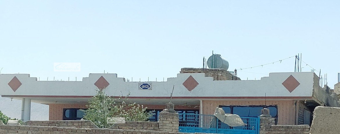 Four-room house for sale urgently in Pol-e Charkhi, Kabul
