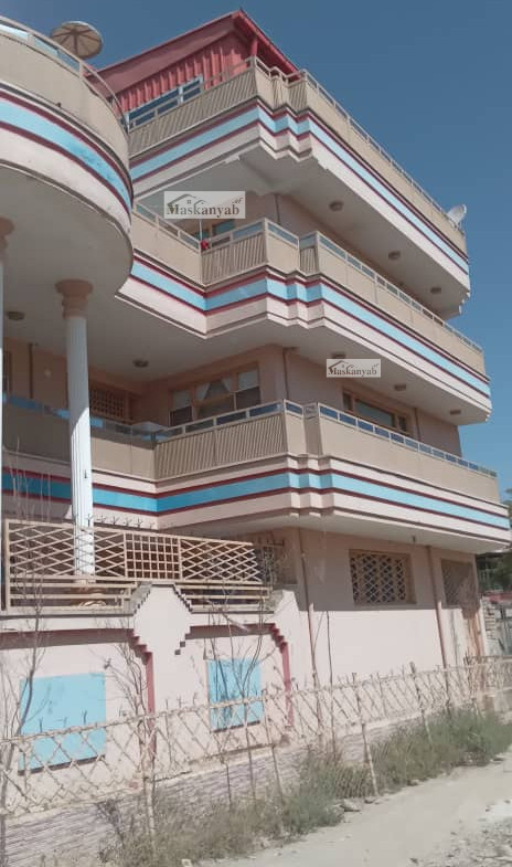 seventh Street, Behind the Interior Ministry, Kabul