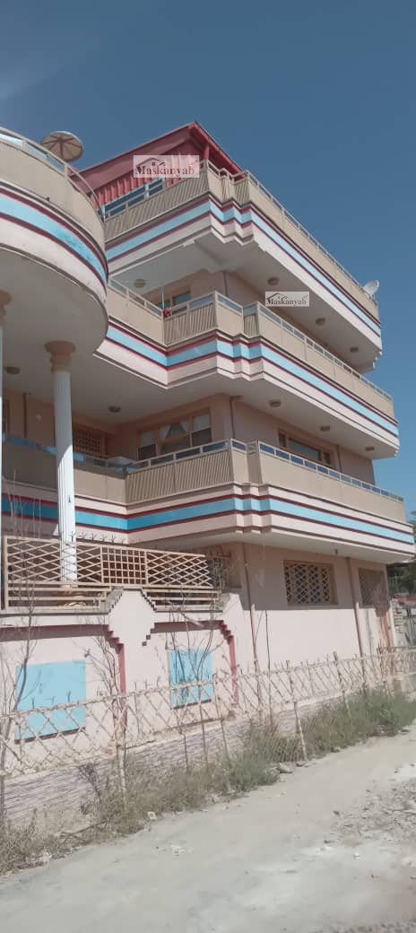 seventh Street, Behind the Interior Ministry, Kabul