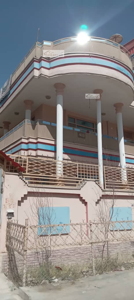 seventh Street, Behind the Interior Ministry, Kabul