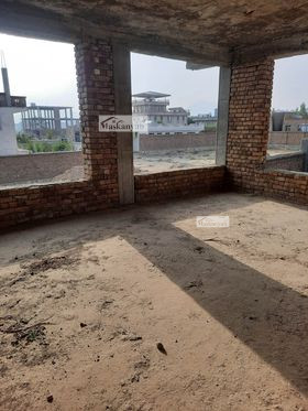 Incomplete house for sale in District 17, Kabul