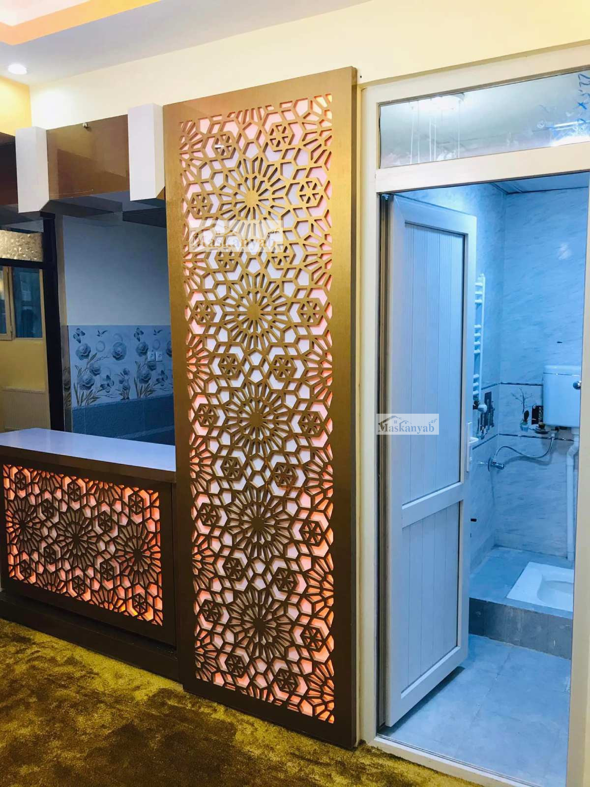 Modern, Three-room apartment for sale in Taimani Project