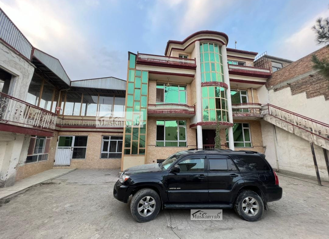 Nine-room house for sale in Chahar Qala-e Chahar Deh, Kabul