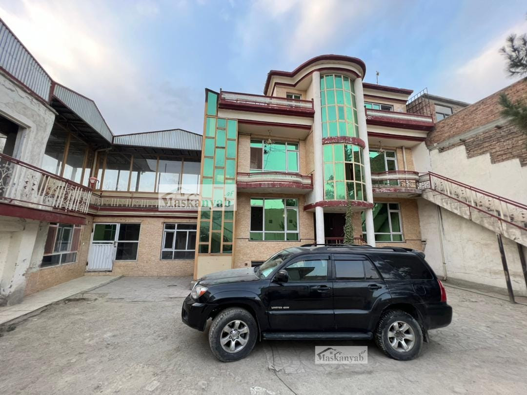 Nine-room house for sale in Chahar Qala-e Chahar Deh, Kabul