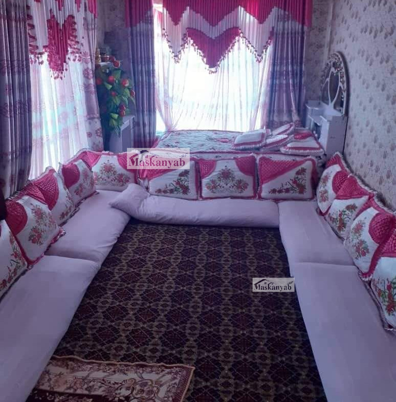 Six-room house for mortgage in West of Golden Town, Kabul