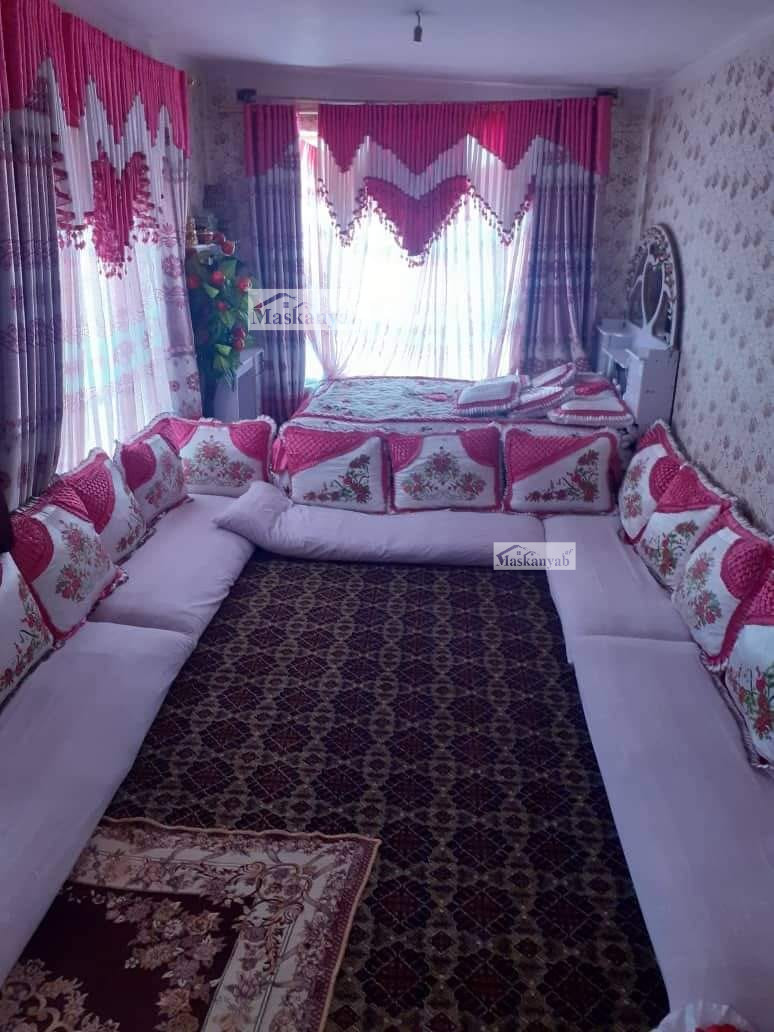 Six-room house for mortgage in West of Golden Town, Kabul