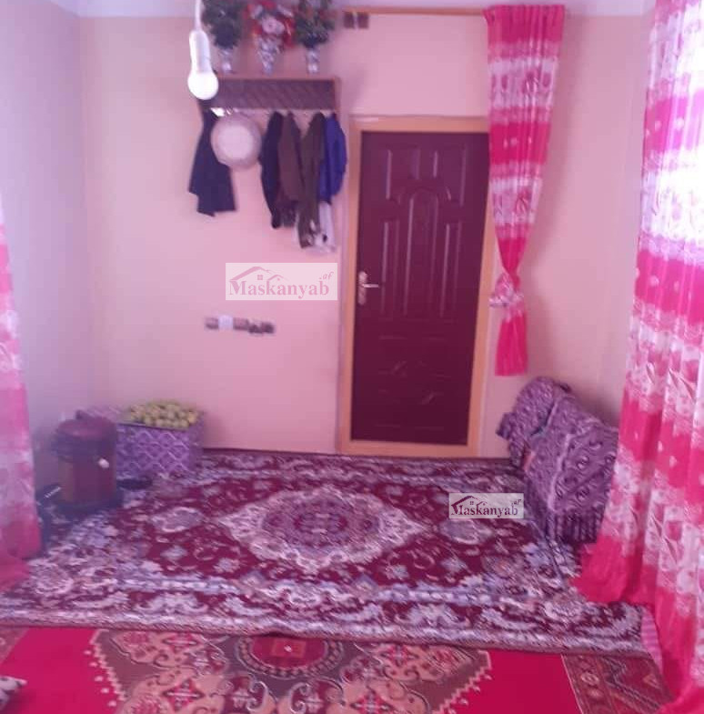 Six-room house for mortgage in West of Golden Town, Kabul