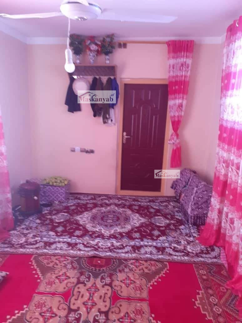 Six-room house for mortgage in West of Golden Town, Kabul