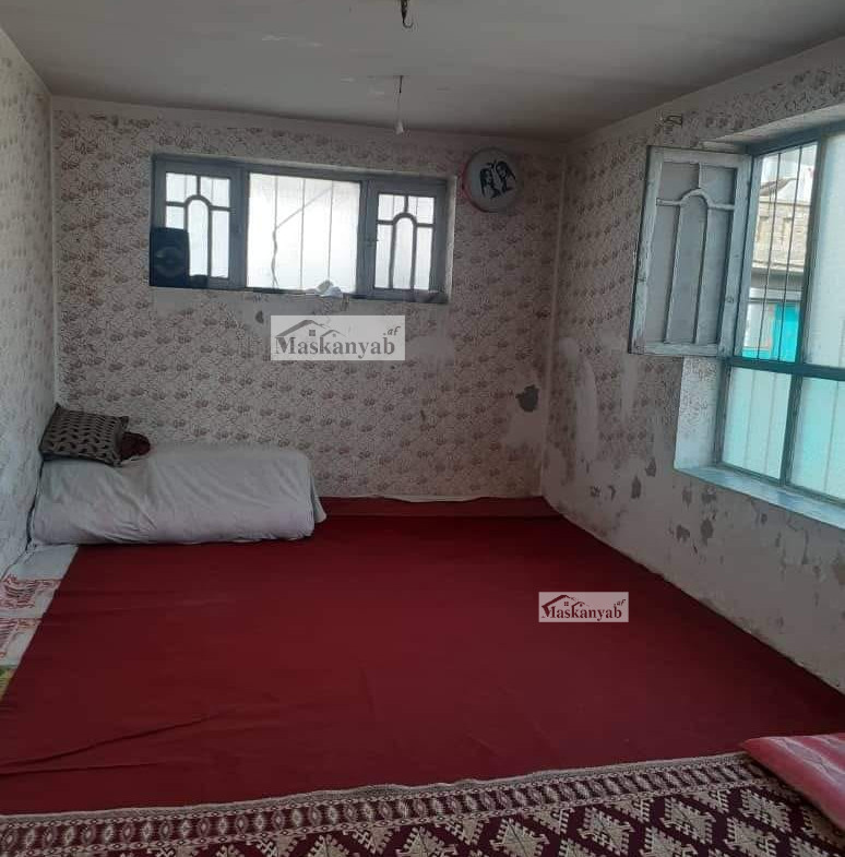 Six-room house for mortgage in West of Golden Town, Kabul
