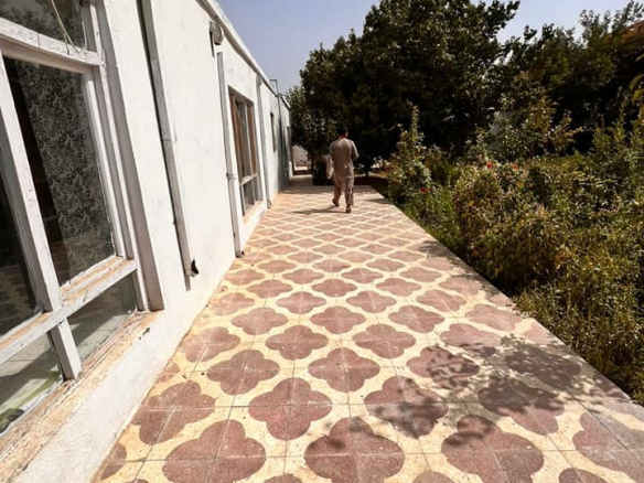 Six-room house for rent behind the Wazir Akbar Khan Hill