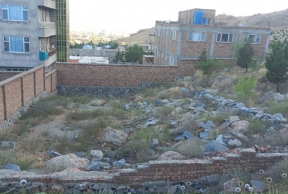 Three-Biswas land for sale in Qasaba, Kabul