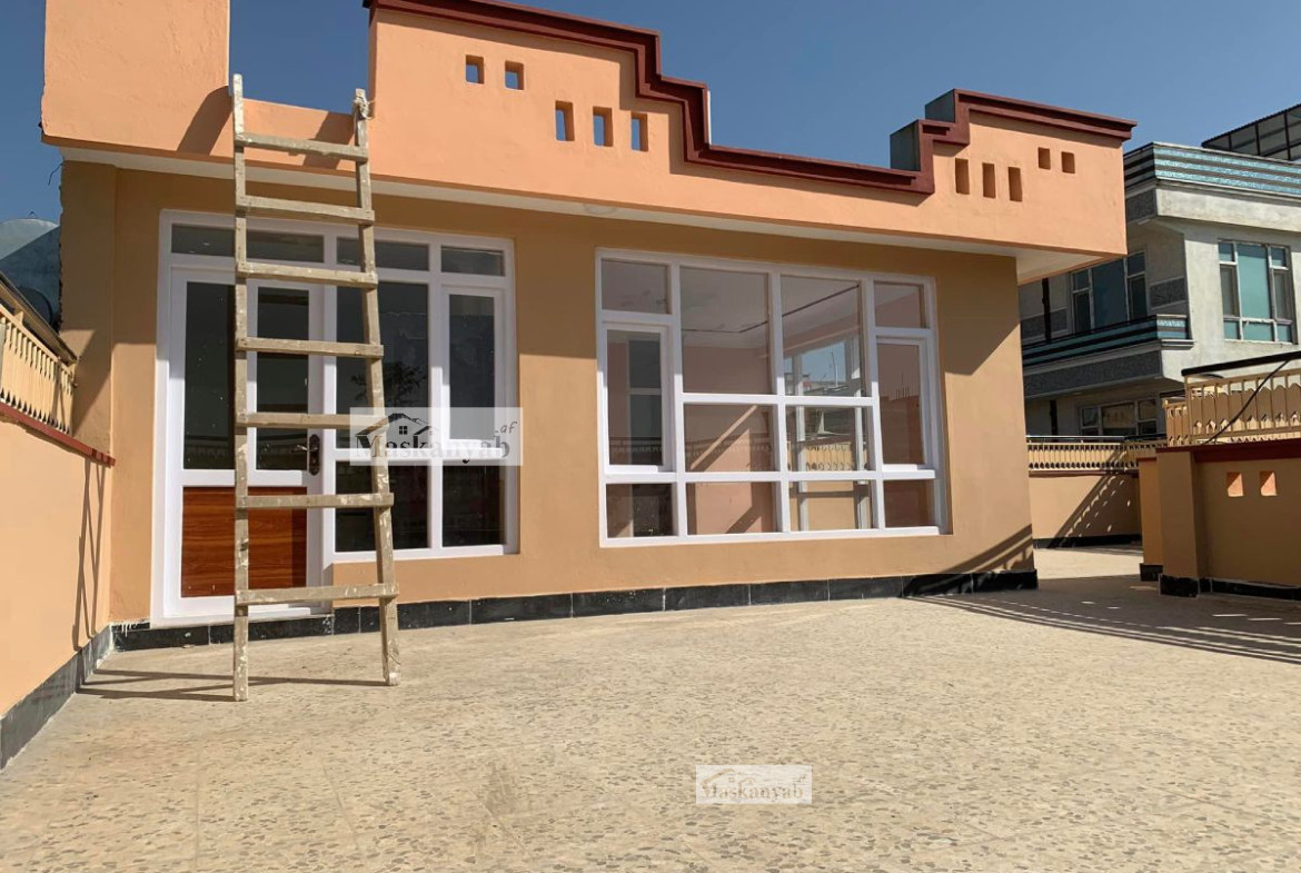 Three and half-floor house for sale in Darul Aman, Kabul