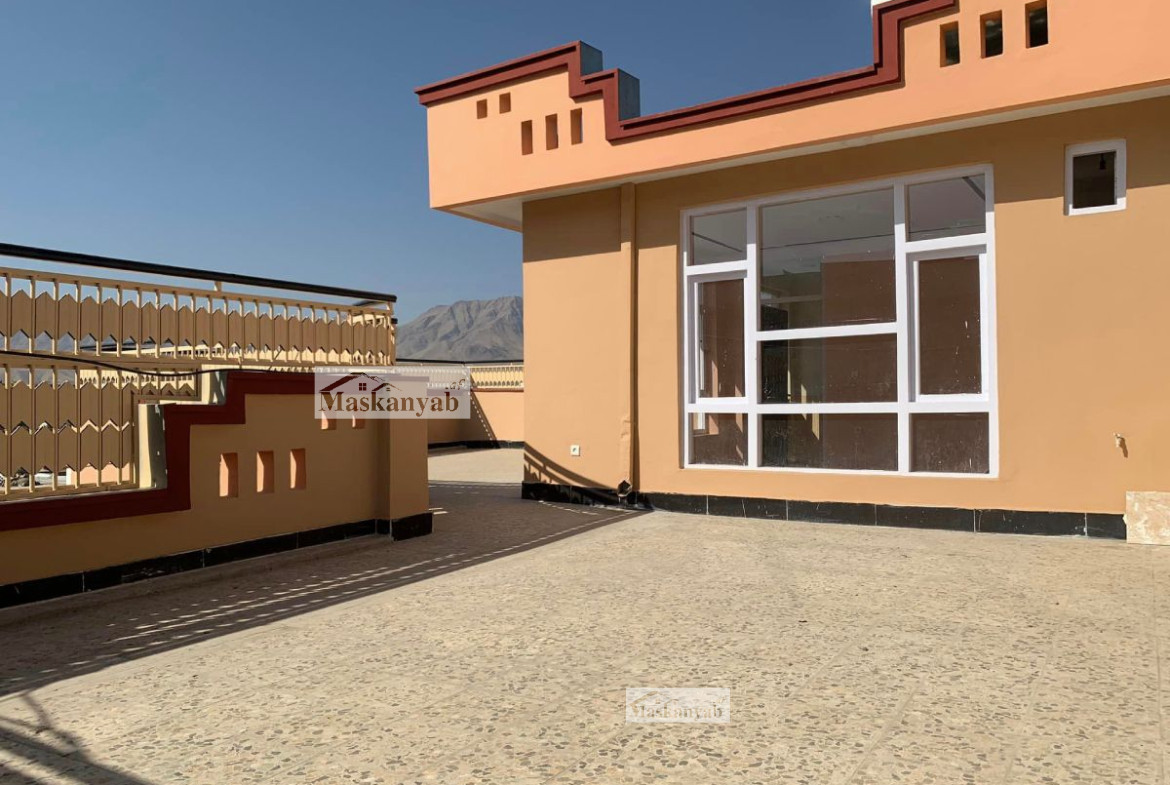 Three and half-floor house for sale in Darul Aman, Kabul
