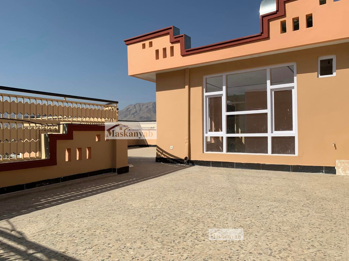 Three and half-floor house for sale in Darul Aman, Kabul