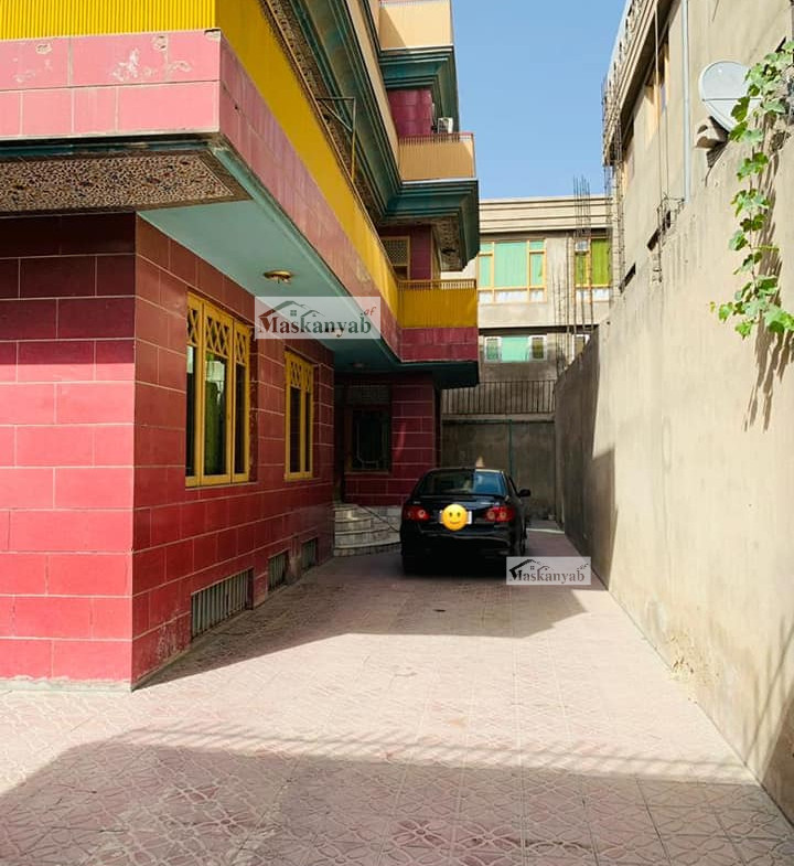 Three-floor house for rent in Old Taimani, Kabul